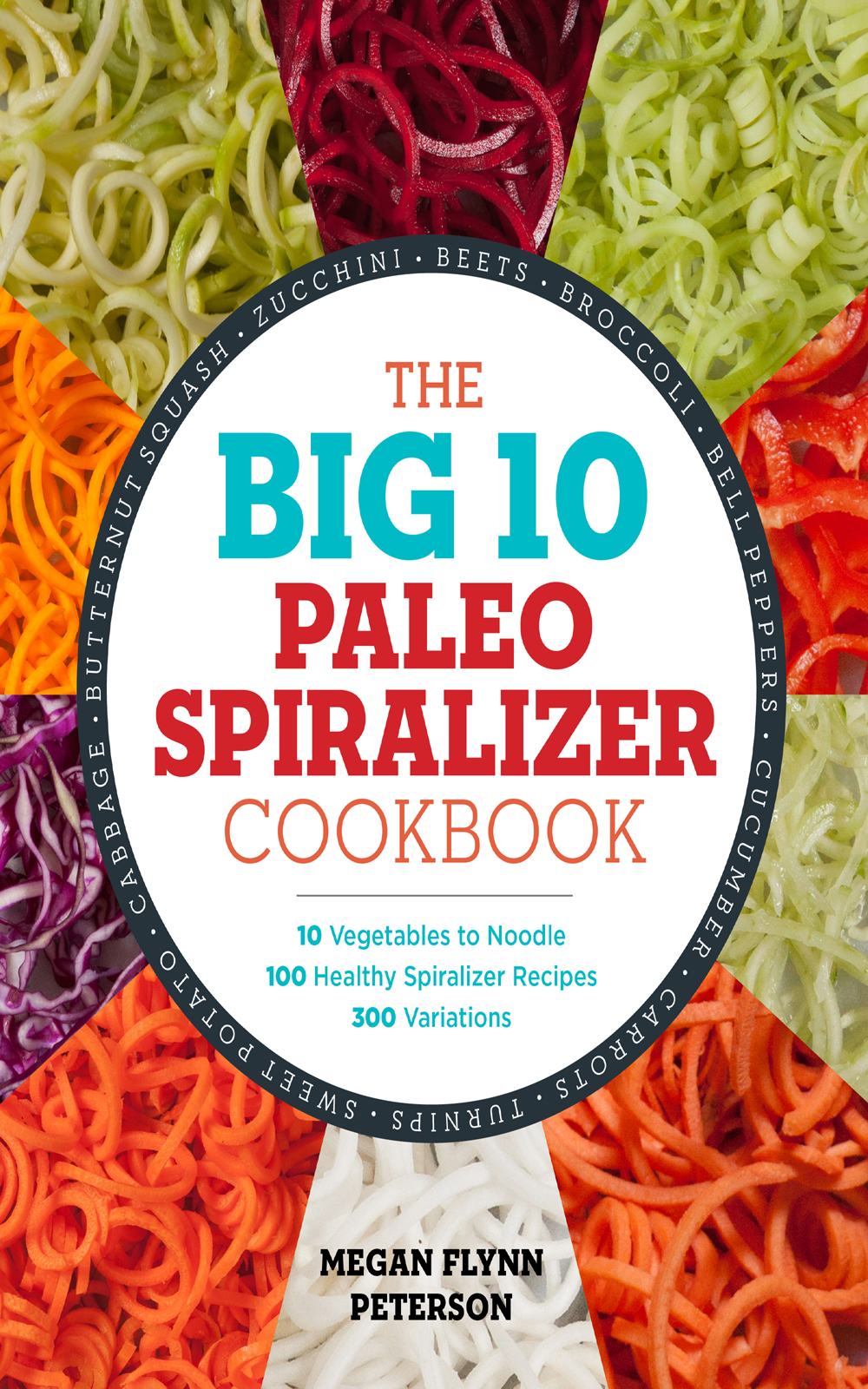 The Big 10 Paleo Spiralizer Cookbook
