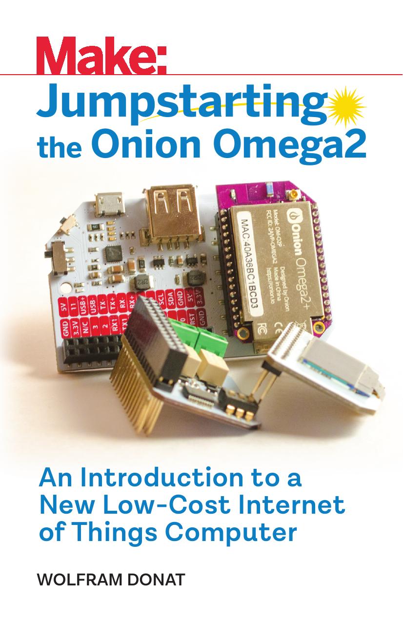 Jumpstarting the Onion Omega2