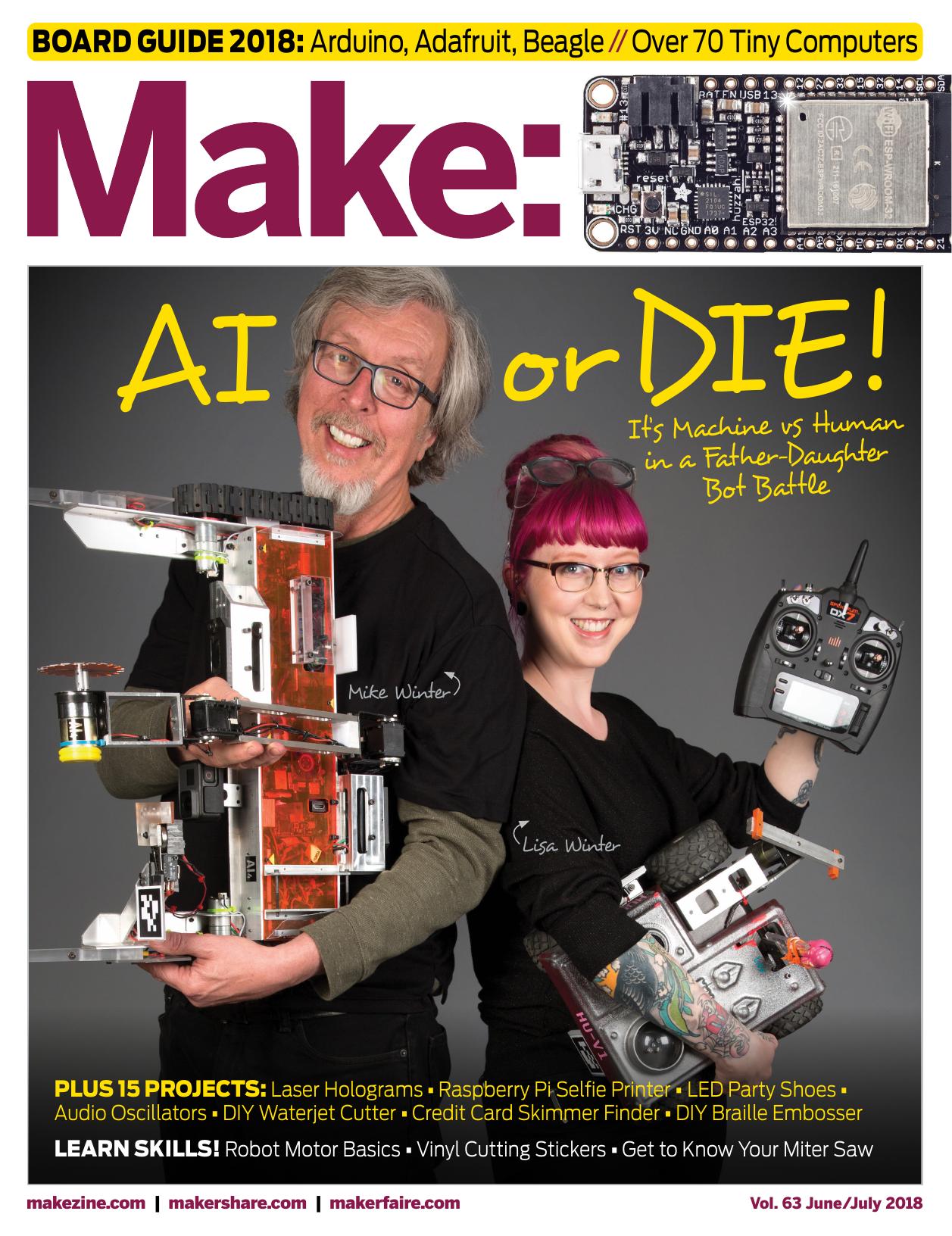 make magazine 63