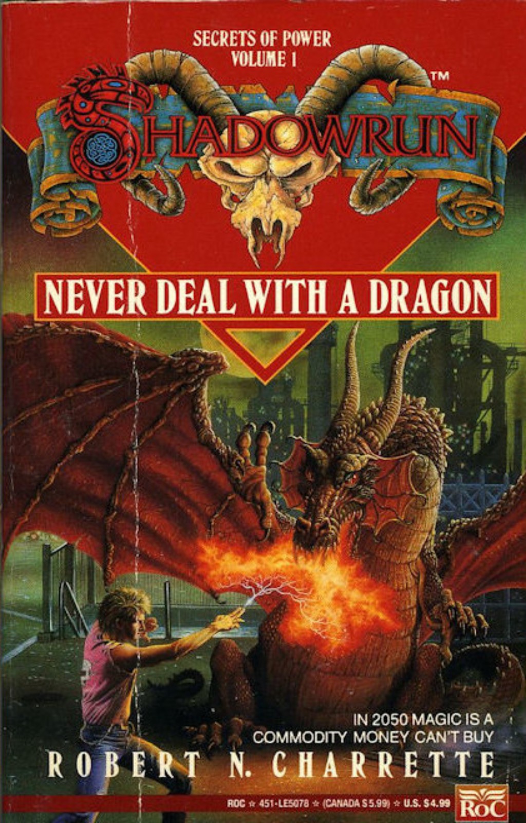 Never Deal With a Dragon