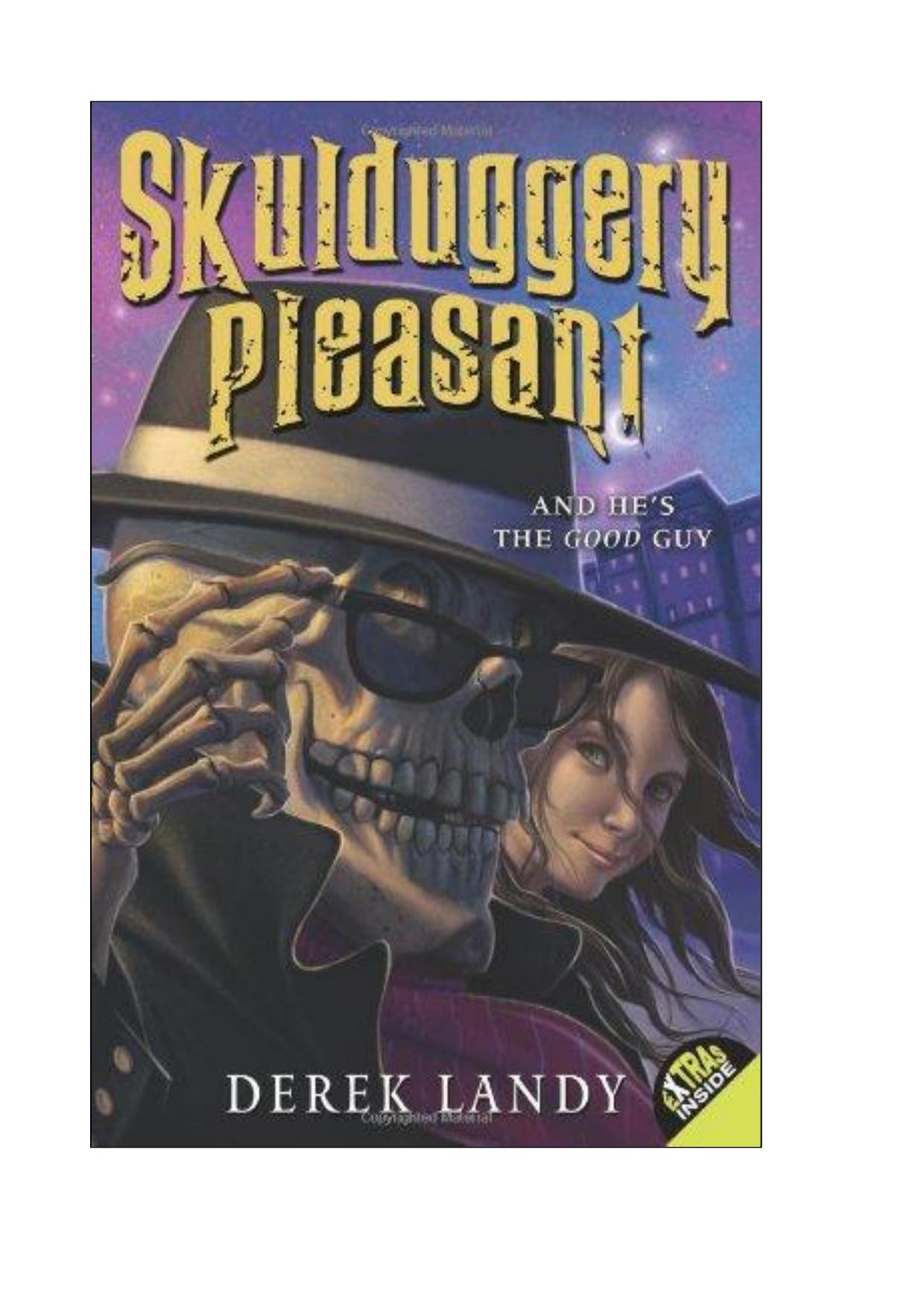 Skulduggery Pleasant