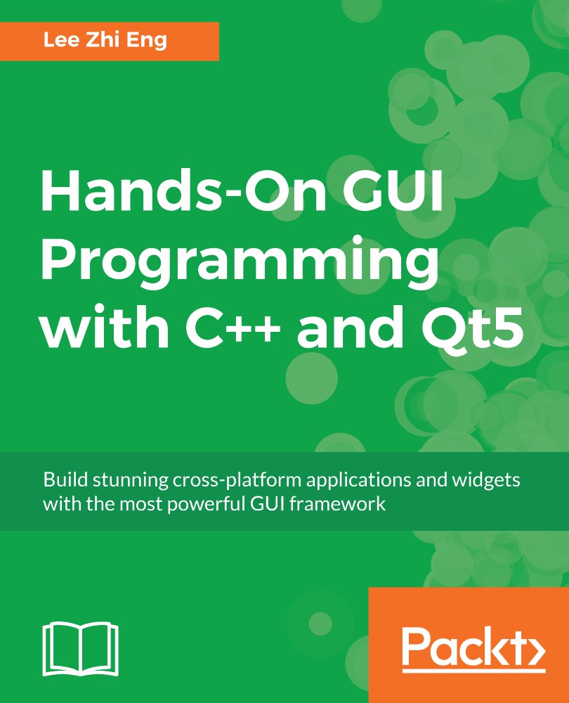 Hands-On GUI Programming with C++ and Qt5: Build stunning cross-platform applications and widgets with the most powerful GUI framework (English Edition)