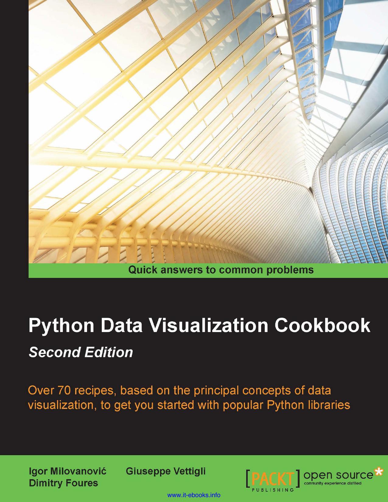 Python Data Visualization Cookbook Second Edition