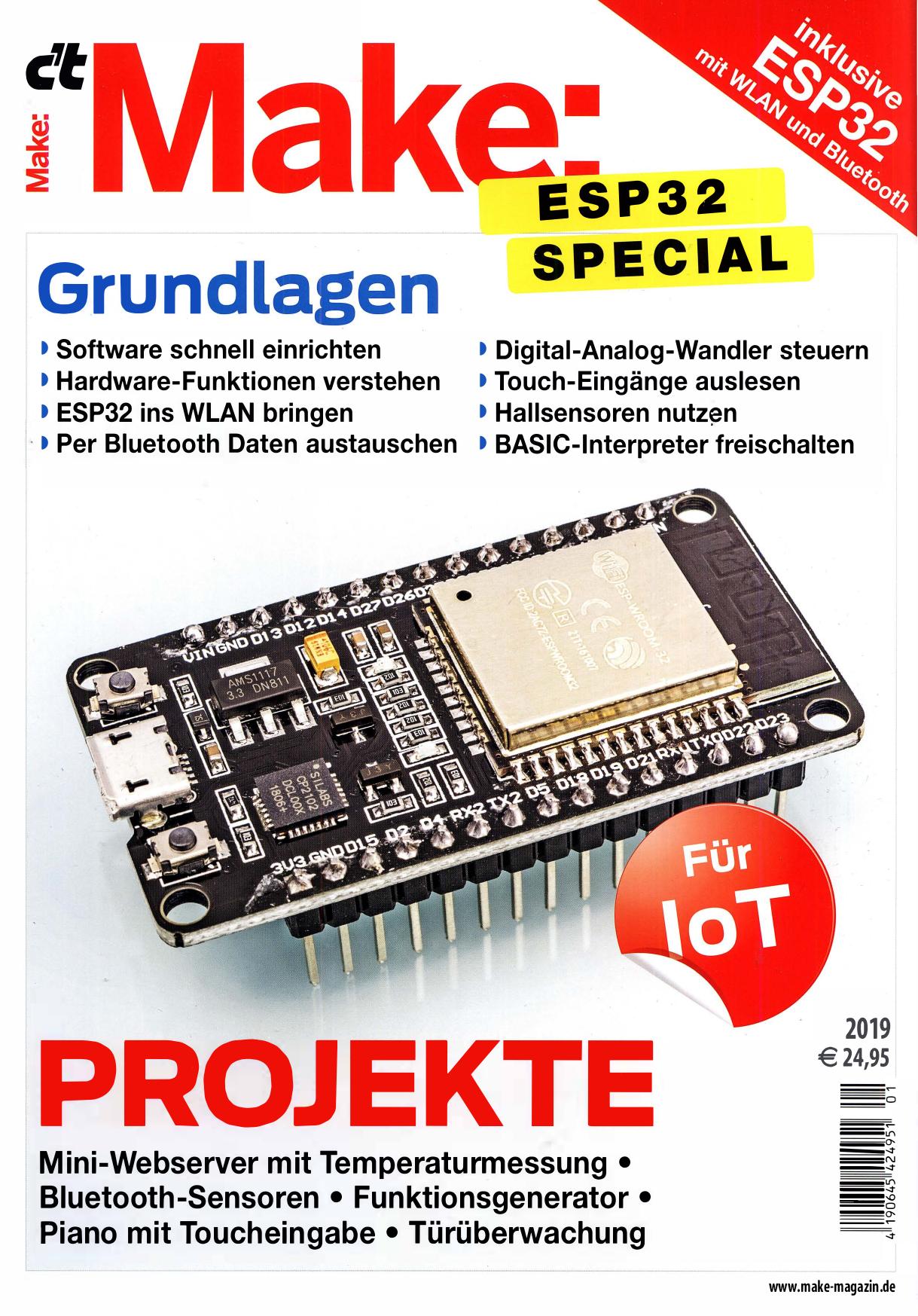 Make ESP32 Special 2019v2