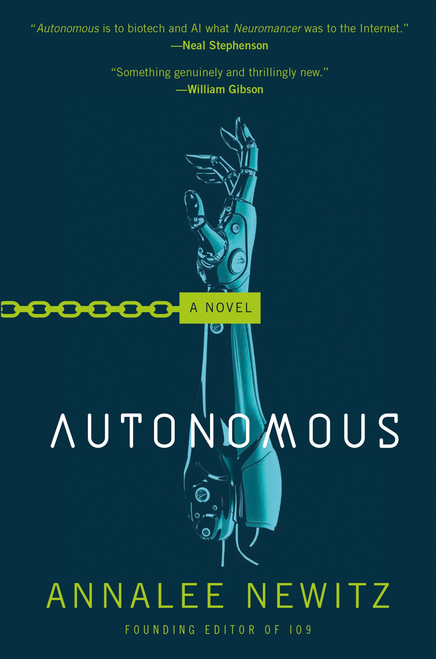 Autonomous: A Novel