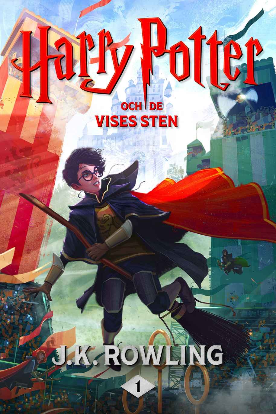 Harry Potter och De Vises Sten: 1/7 (Swedish Edition)