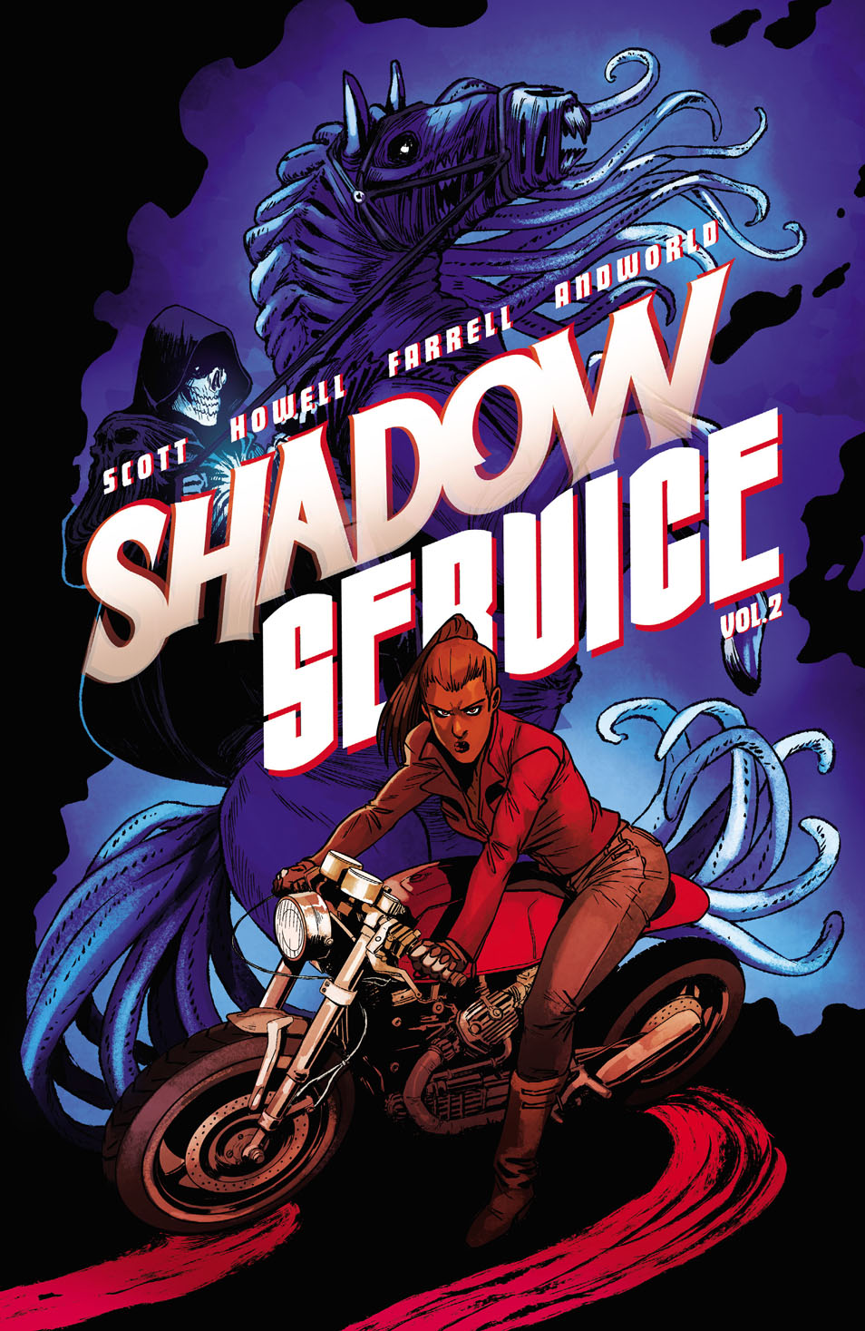 Shadow Service Vol. 2: Mission Infernal