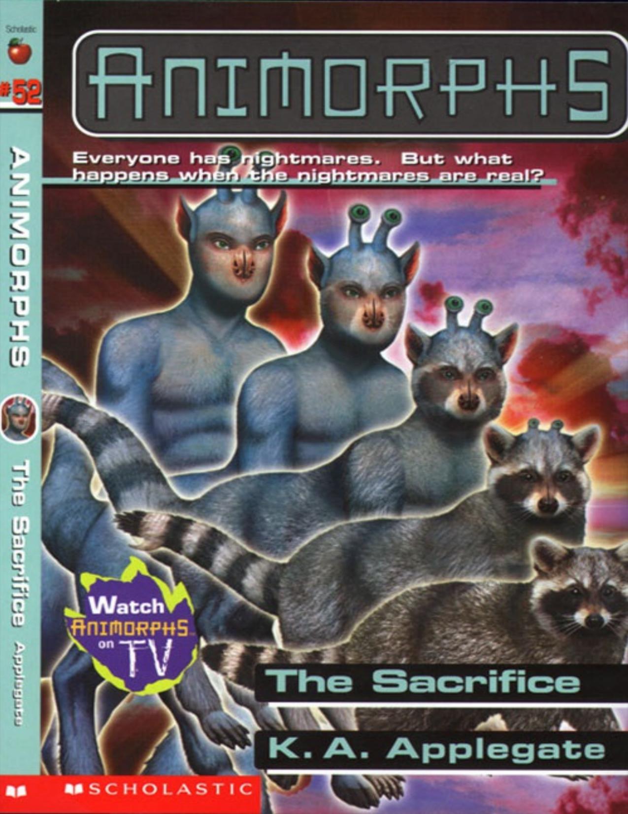 Animorphs #52 - The Sacrifice