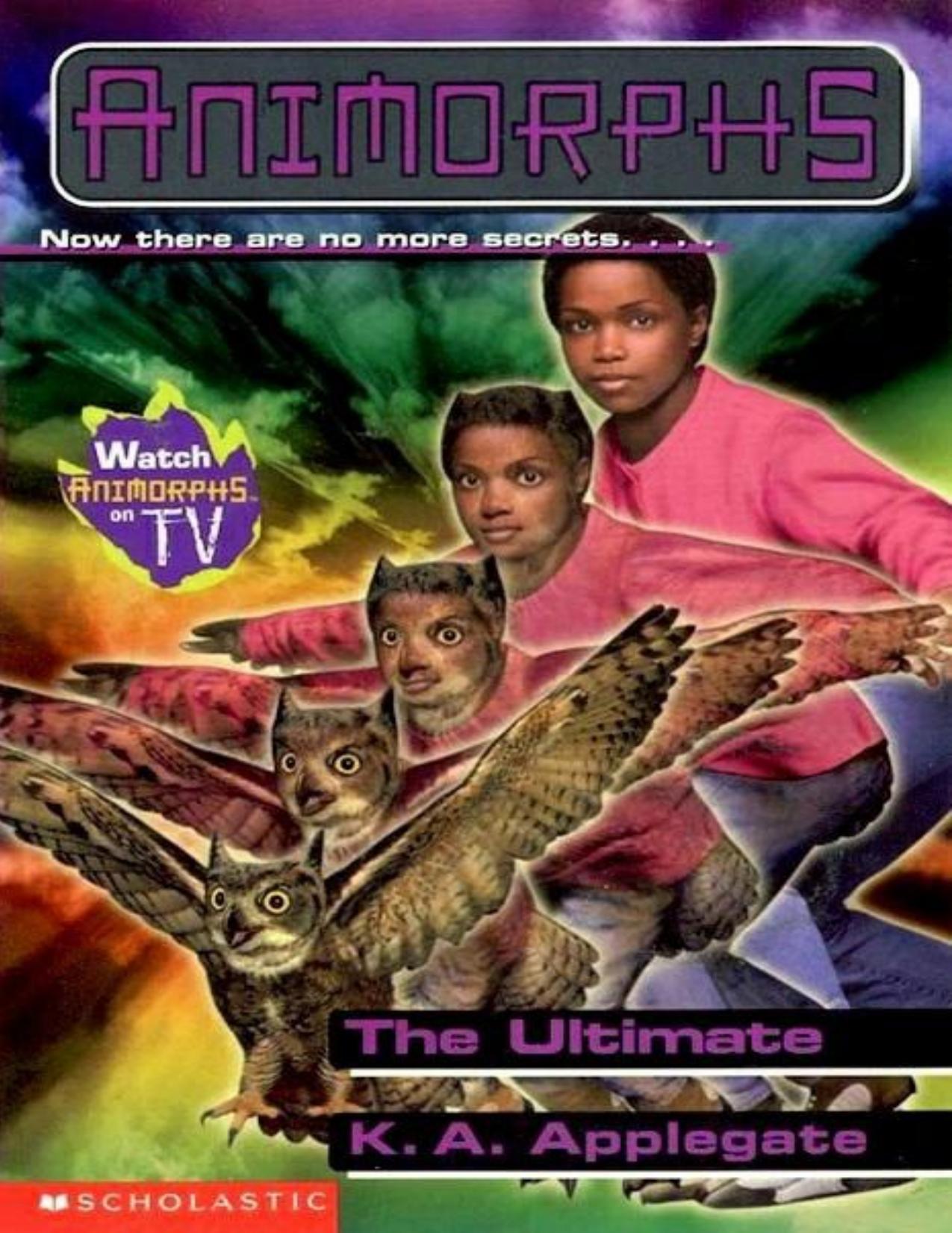 Animorphs #50 - The Ultimate