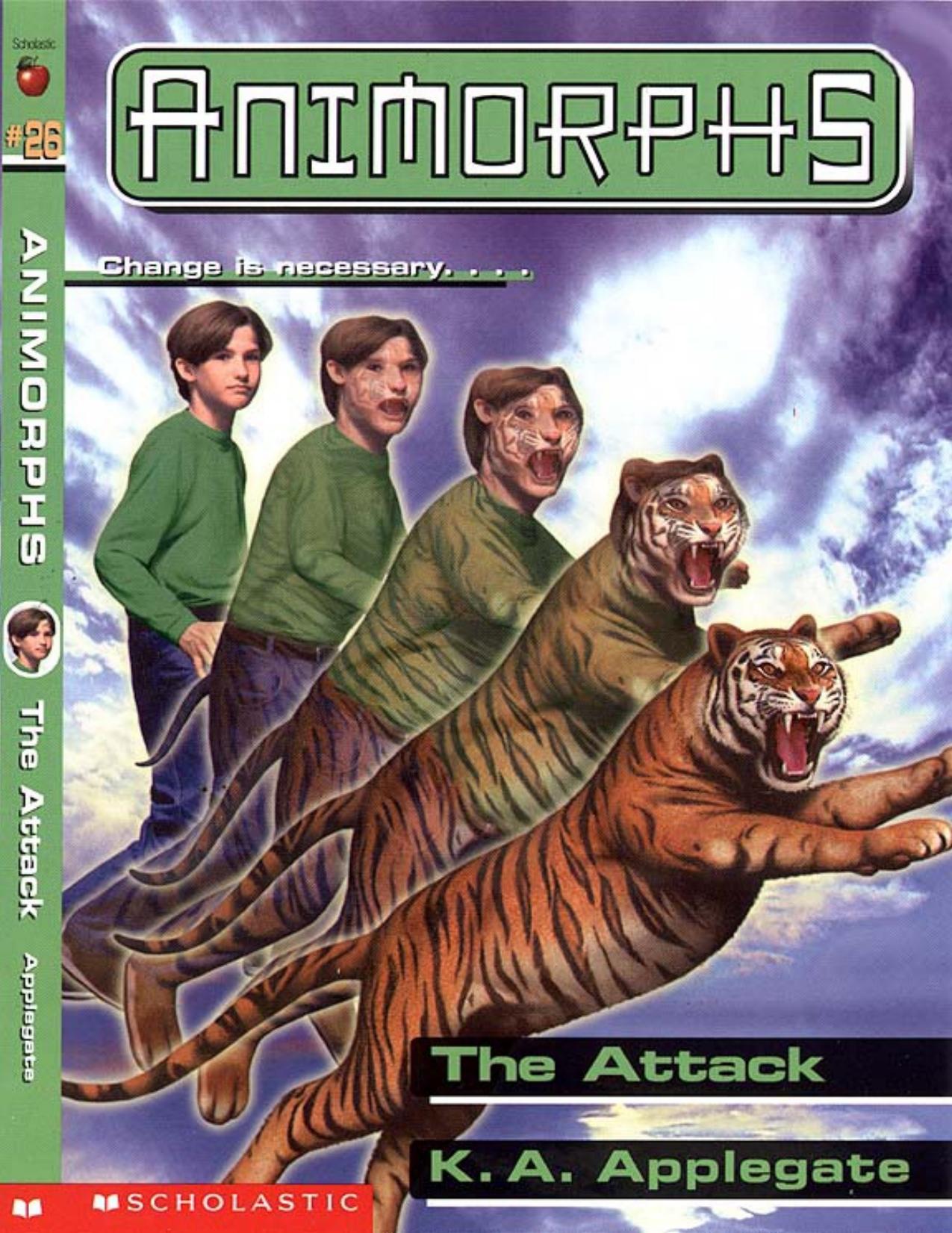 Animorphs #26 - The Attack