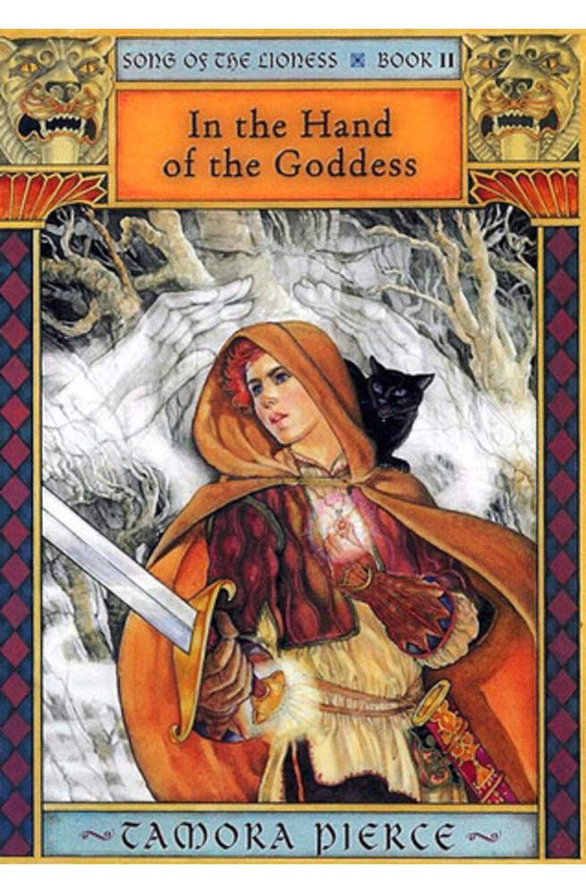 Song Of The Lioness Quartet 02 - In the Hand of the Goddess