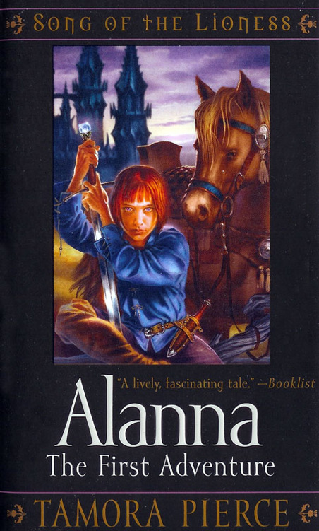 Song Of The Lioness Quartet 01 - Alanna: The First Adventure