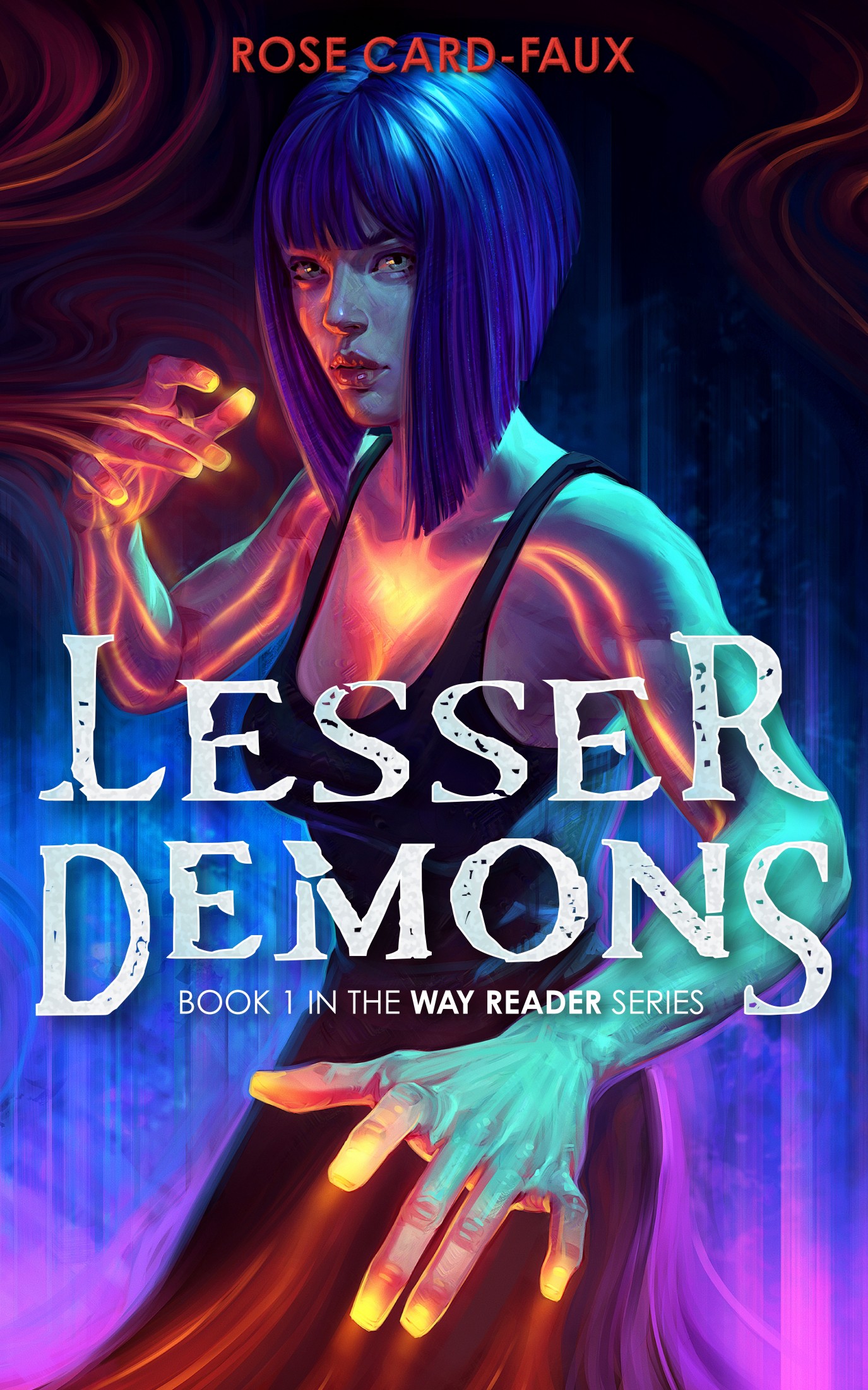 Lesser Demons: Book 1 in the Way Reader Series