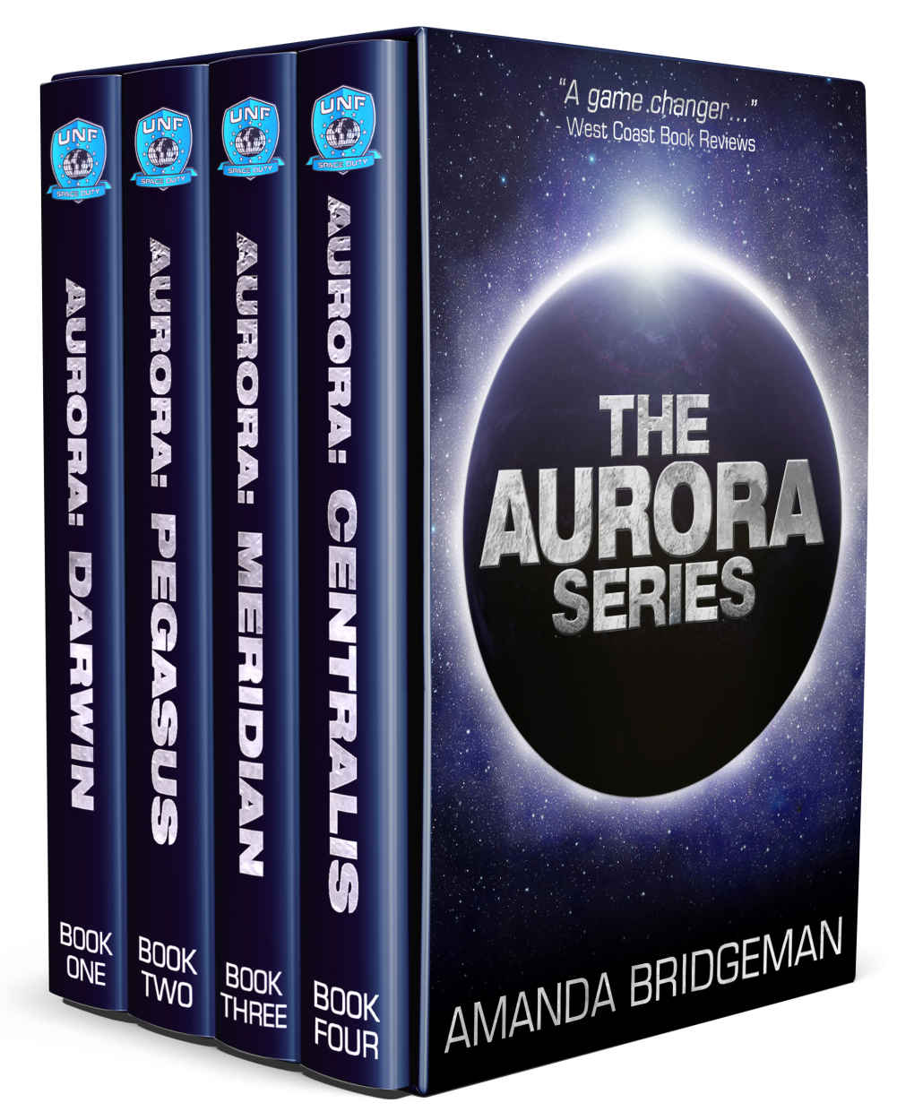 Aurora Boxset (Books 1-4)