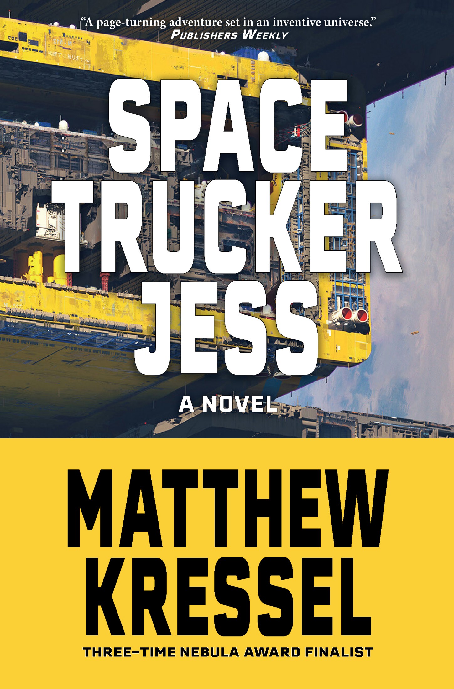 Space Trucker Jess