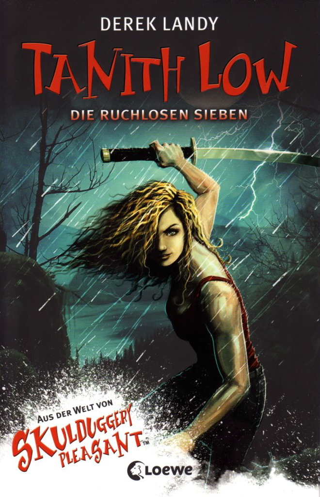 Tanith Low - Die ruchlosen Sieben